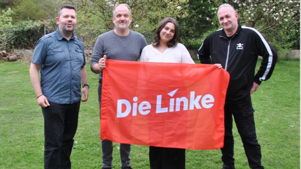 Gründung der ersten Ortsgruppe des Kreisverbandes Limburg-Weilburg der Partei DIE LINKE in Elz