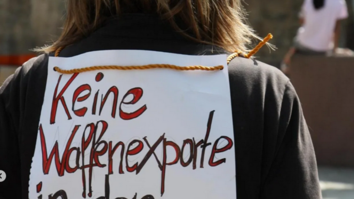 Lautstark gegen das Sterben in Gaza.