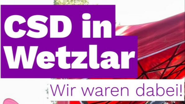 CSD in Wetzlar
