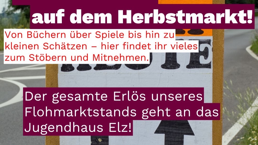 Herbstmarkt Elz - Wir sind dabei