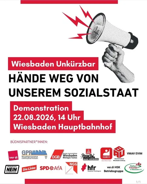 Es reicht: Keine Kürzungen.