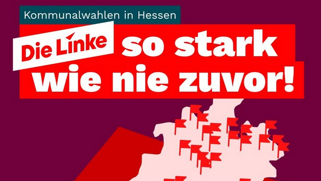Die Linke Hessen feiert Kommunalwahlergebnis und blickt Richtung Landtag 2028