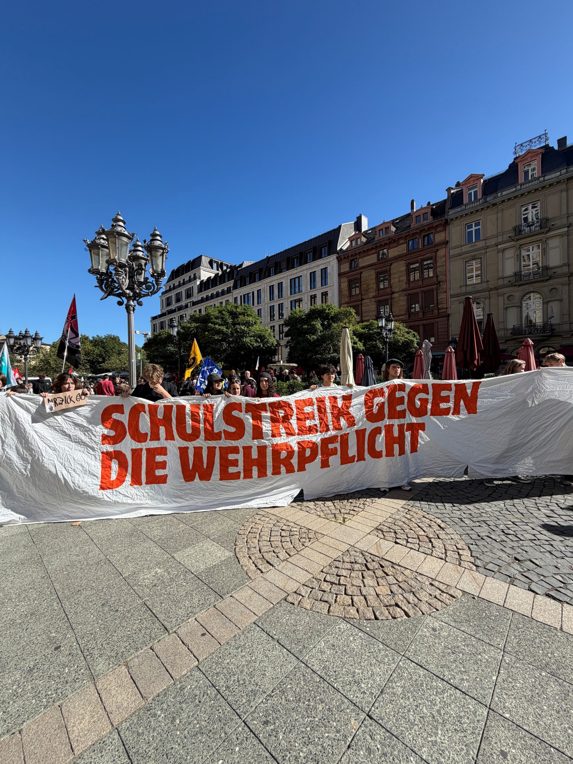Kein Bock auf Wehrpflicht