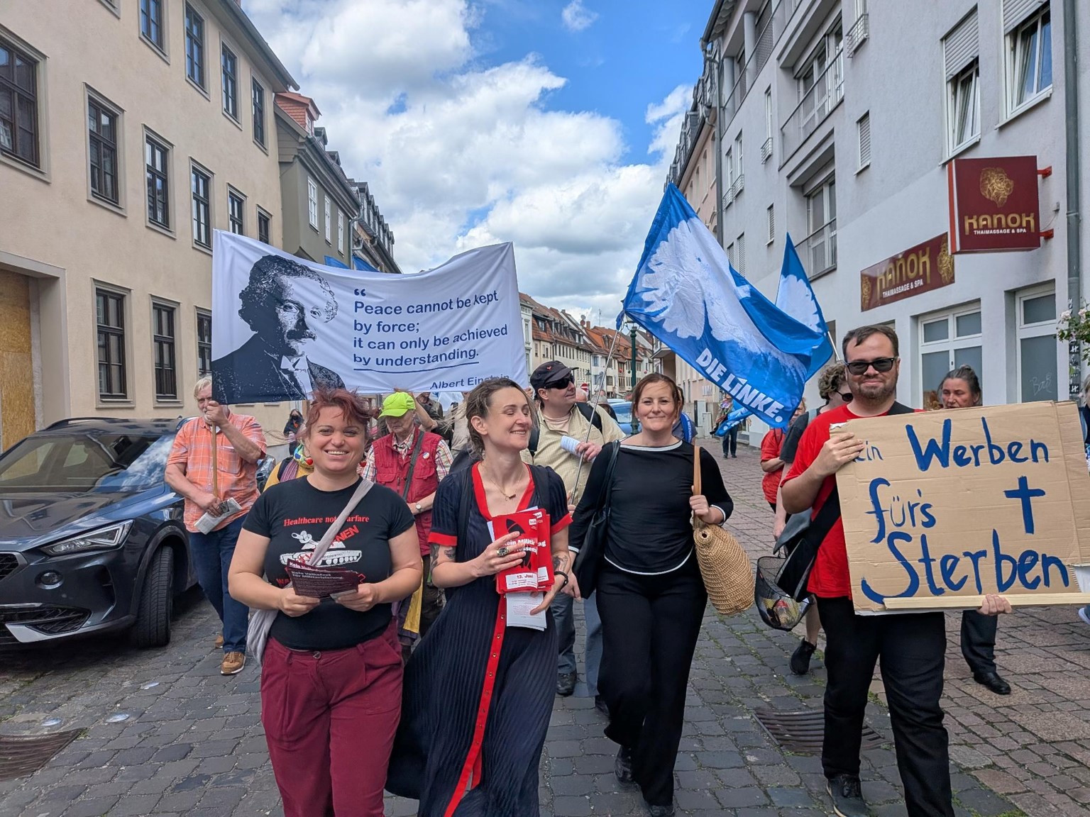 Keine Bundeswehr auf dem Hessentag