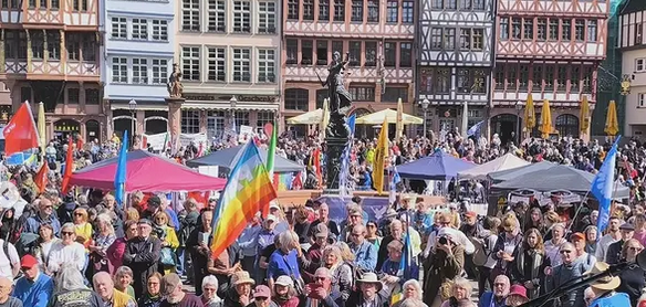 Für den Frieden. Ostermarsch 2026