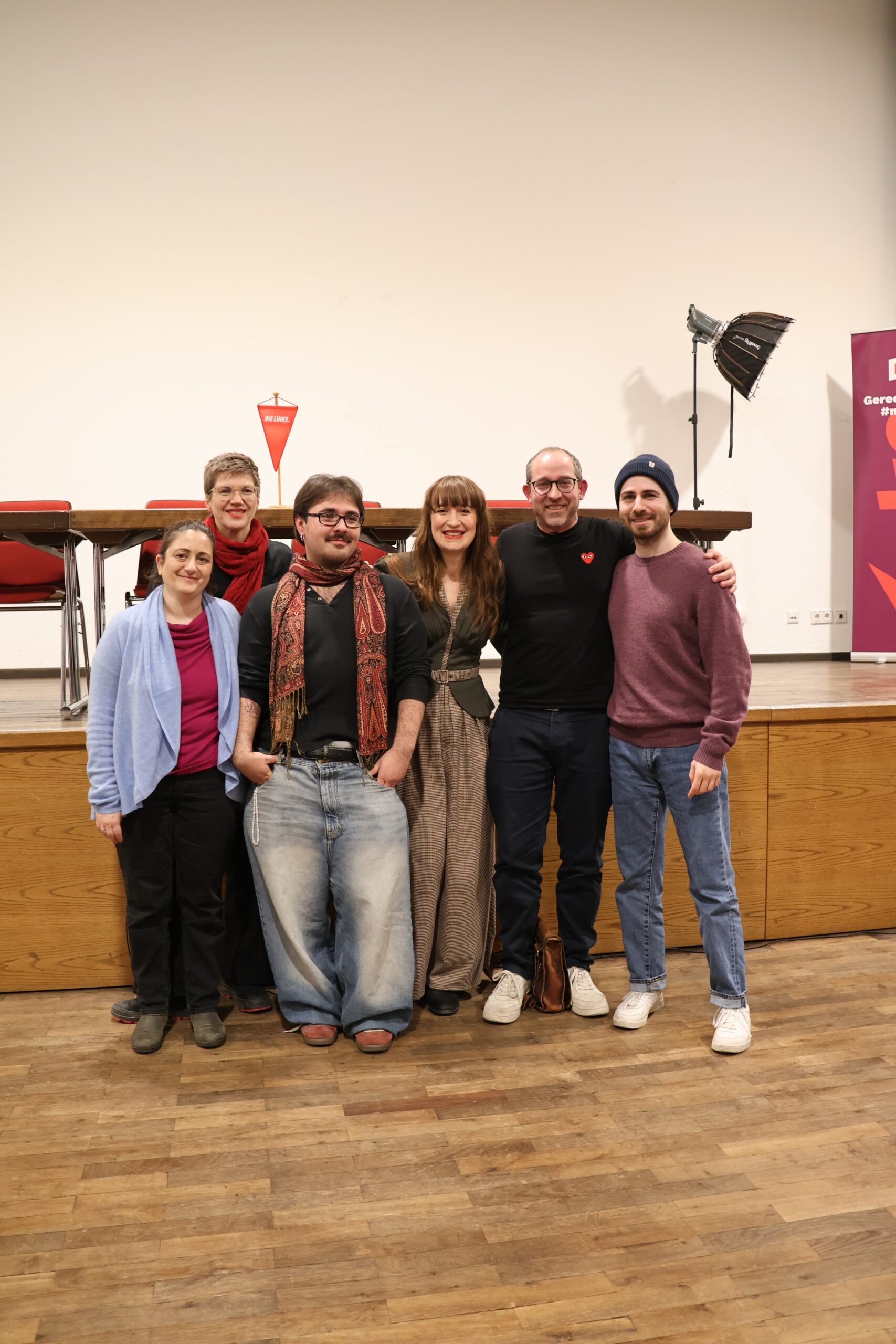 Heidi Reichinnek in Frankfurt