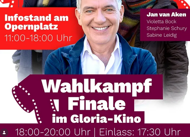 Wahlkampfhöhepunkt am 14. März 2026 in Kassel