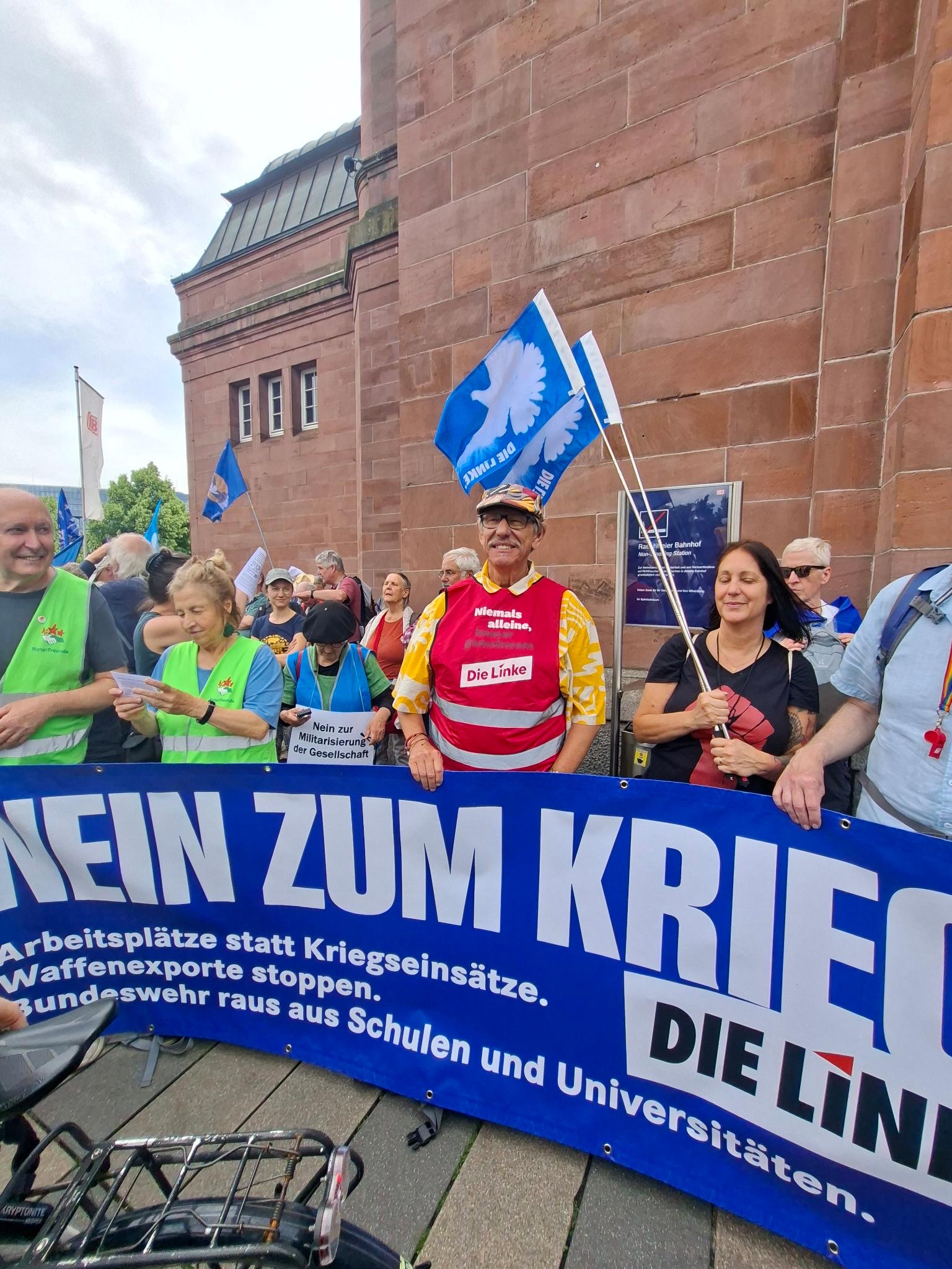Frieden schaffen – keine Mittelstreckenrakten stationieren
