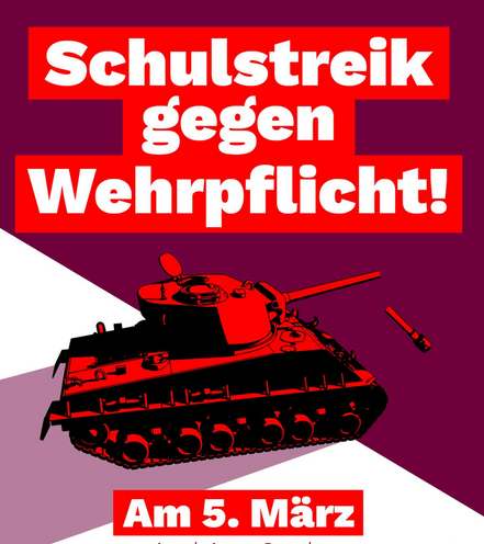 Schulstreik am 5. März