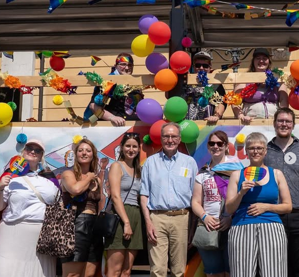 Erster CSD in Groß-Gerau