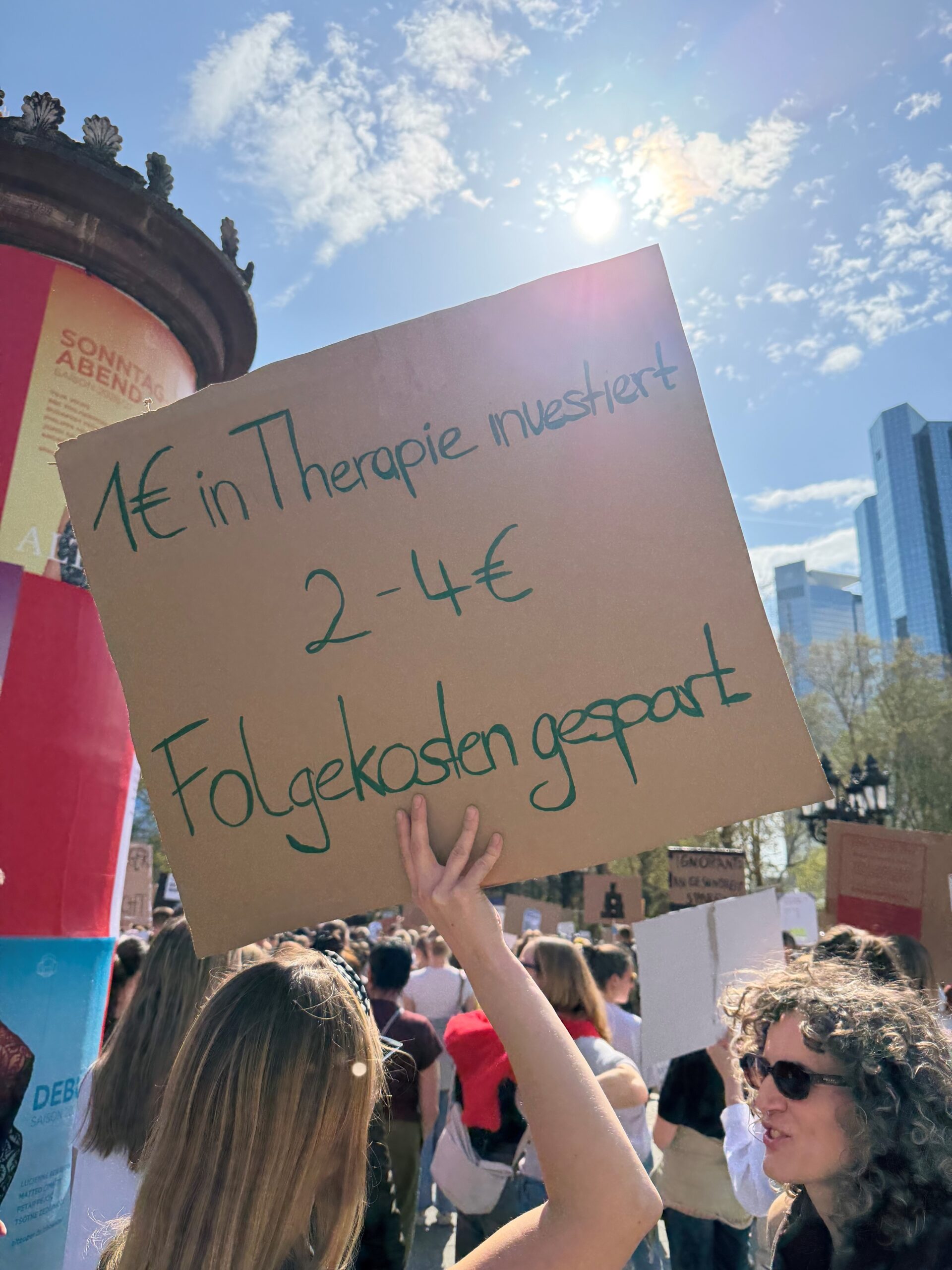 Keine Kürzungen bei der psychotherapeutischen Behandlung