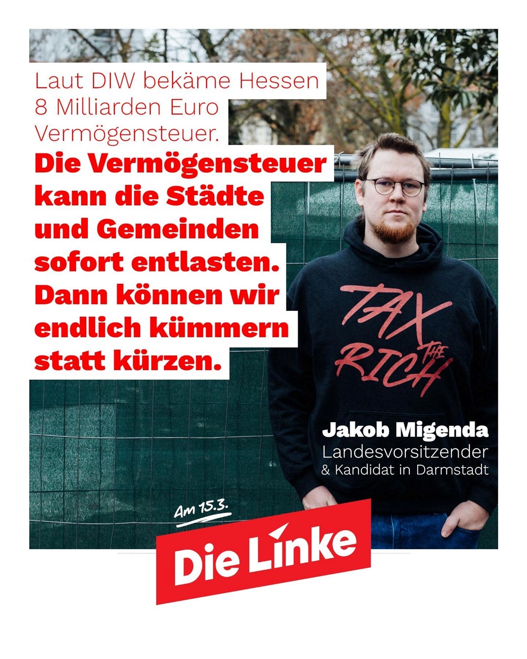 Vermögen endlich gerecht besteuern.