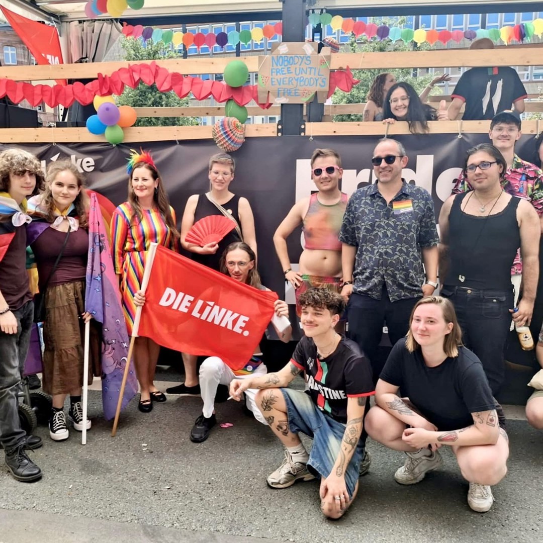 Nie wieder still – CSD in Frankfurt am Main