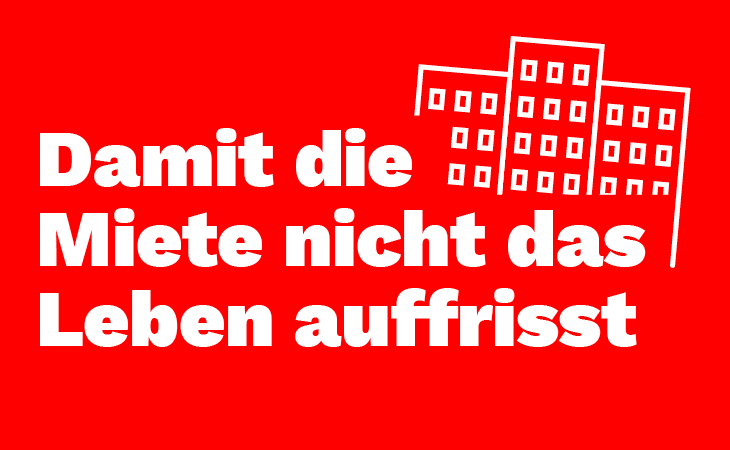 Sicher wohnen – statt Mietabzocke