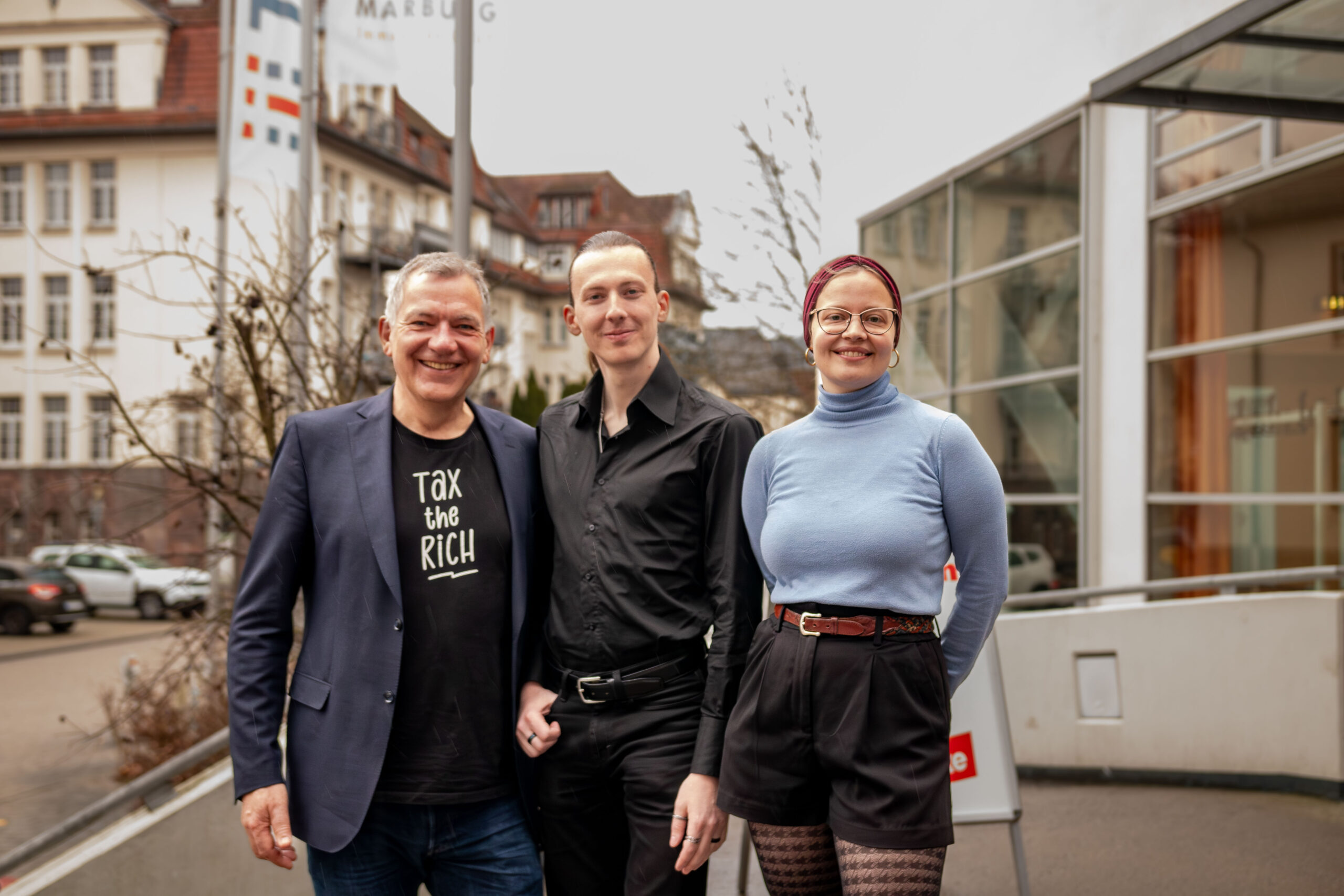 Jan van Aken in Marburg