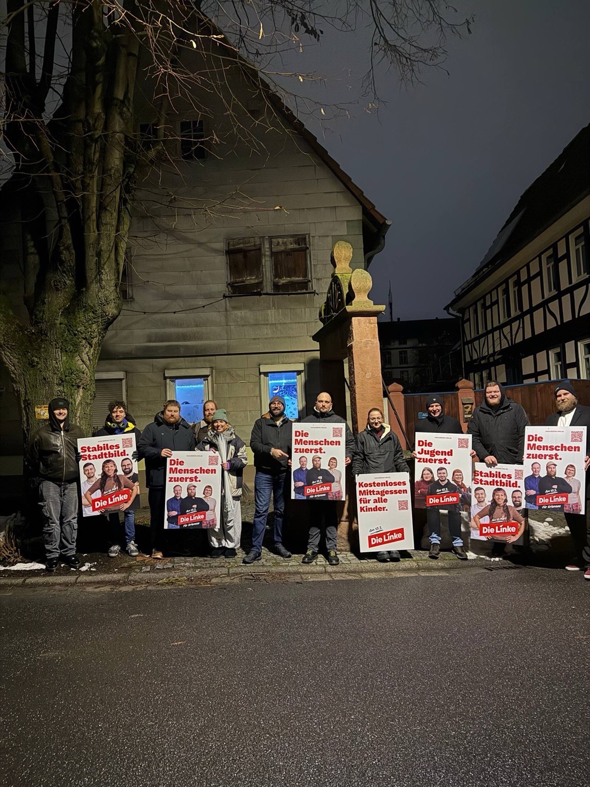 Plakatierstart in ganz Hessen