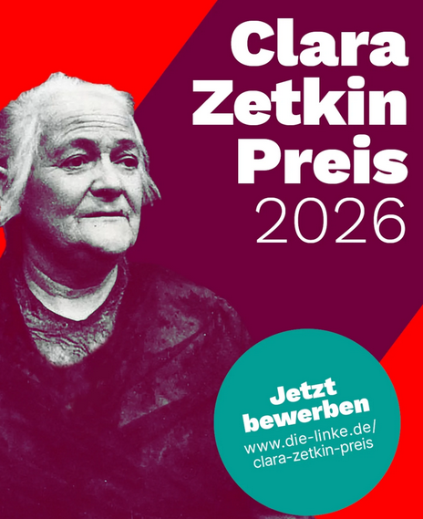 Clara-Zetkin-Preis 2026