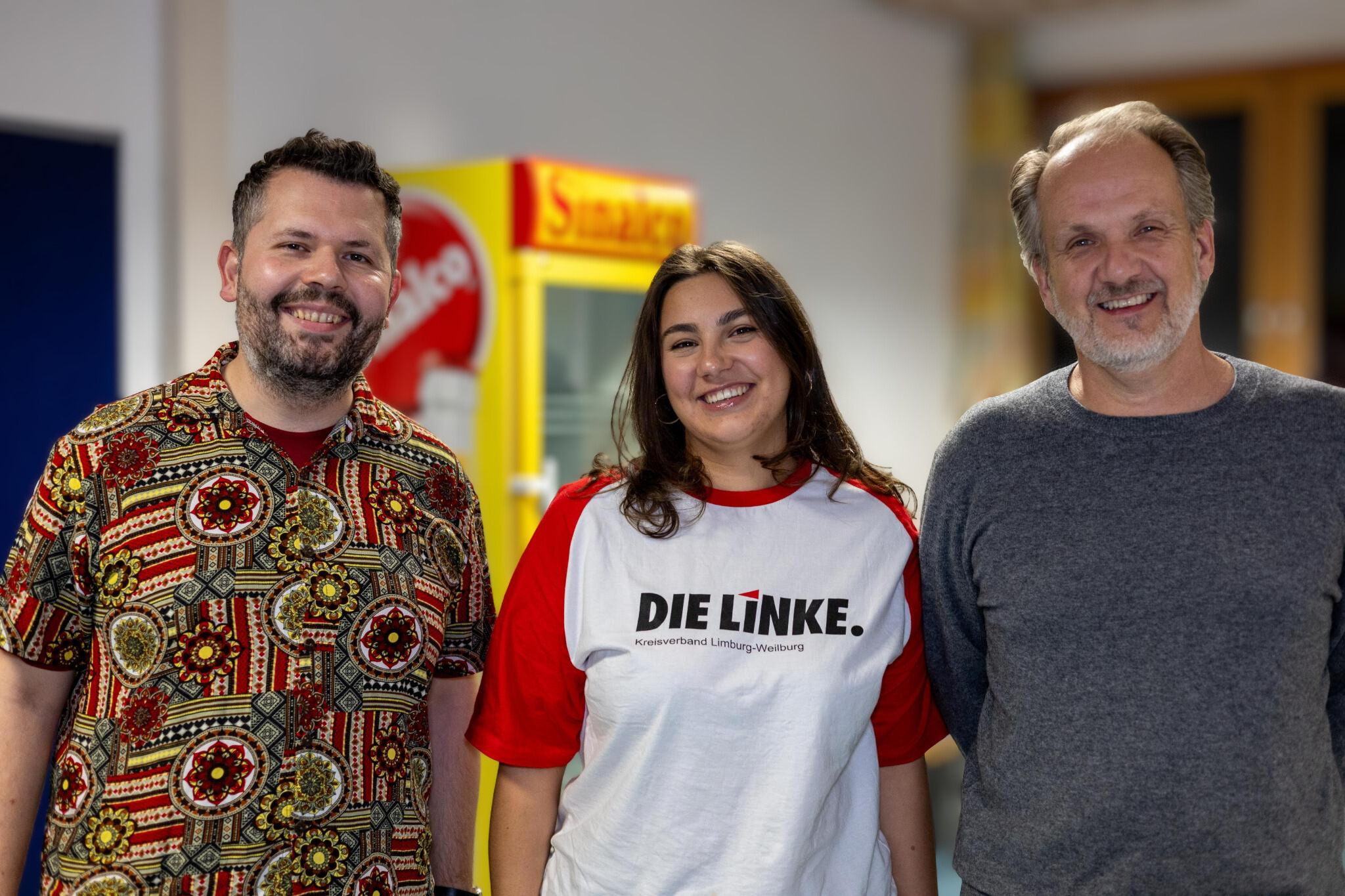 Neue Vorstandsmitglieder